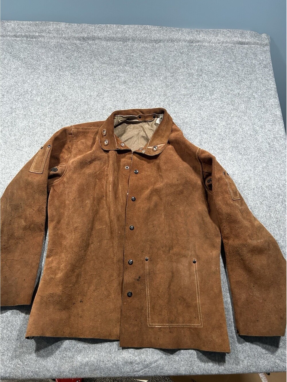 Leather Welding Jacket Large [COPY]